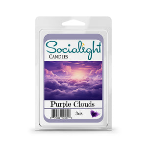 Socialight Candles - Purple Clouds Scented Wax Melts