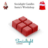 Socialght Candles - Santa's Workshop Scented Wax Melts