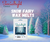 Socialight Candles - Snow Fairy Scented Wax Cubes/Melts