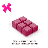 Socialight Candles - Stolen Kisses Scented Wax Cubes/Melts