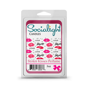 Socialight Candles - Stolen Kisses Scented Wax Cubes/Melts