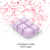 Socialight Candles - Velvet Sugar Scented Wax Melts