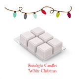 Socialight Candles - White Christmas Scented Wax Melts