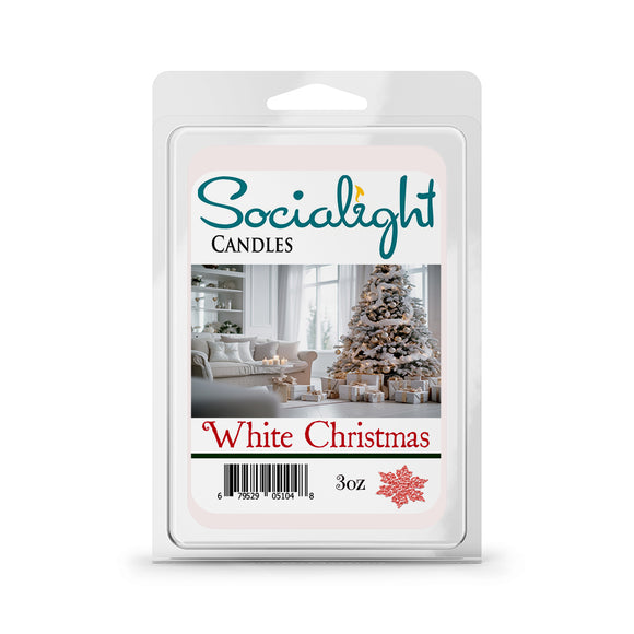 Socialight Candles - White Christmas Scented Wax Melts