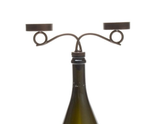 TAG Wine Bottle Votive or Tealight Holder
