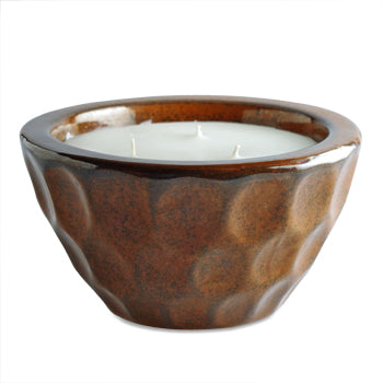 Northern Lights Candles Honeycomb Candle Bowls - Paprika