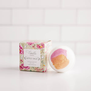 Socialight Candles - Apple Sage Bath Bomb by Fiorella Soapery