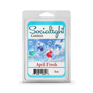 Socialight Candles April Fresh Scented Wax Melts