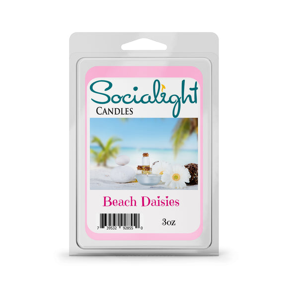 Socialight Candles - Beach Daisies Scented Wax Melts