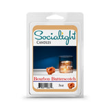 Socialight Candles - Bourbon Butterscotch Scented Wax Cubes/Melts
