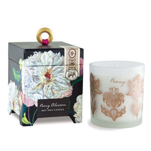 Michel Design Works Peony Blossom 6.5 oz. Soy Wax Candle