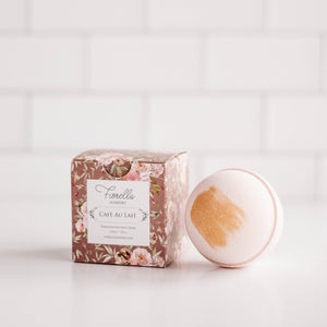 Socialight Candles - Cafe Au Lait Bath Bomb by Fiorella Soapery