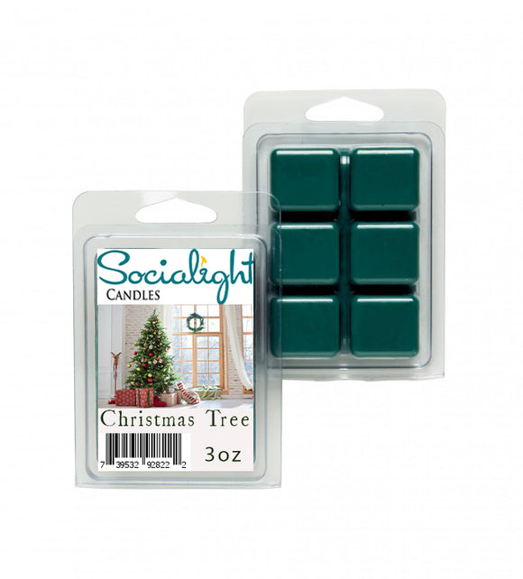 Christmas Tree Scented Wax Cubes/Melts