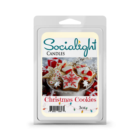 Socialight Candles - Christmas Cookies Scented Wax Melts
