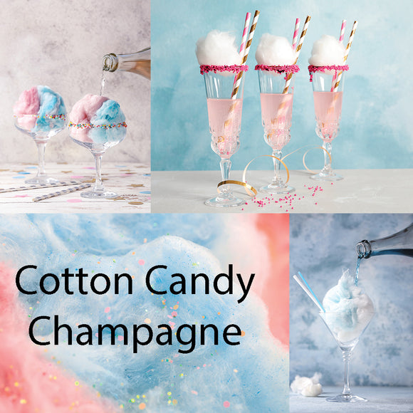 Socialight Candles - Cotton Candy Champagne Wax Melts