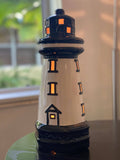 Socialight Candles - Light House Lamp by Drew Derose Design