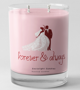 Socialight Candles - Always  &  Forever Scented Candle