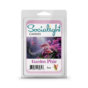 Socialight Candles Garden Pixie Scented Wax Melts