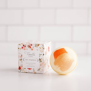 Socialight Candles - Hey, Pumpkin Bath Bomb by Fiorella Soapery