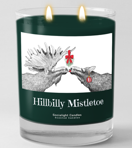 Socialight Candles - Hillbilly Mistletoe 11 oz Container Candle