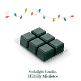 Socialight Candles - Hillbilly Mistletoe Scented Wax Melts