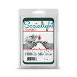 Socialight Candles - Hillbilly Mistletoe Scented Wax Melts