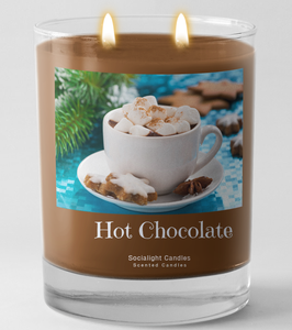 Socialight Candles - Hot Chocolate 11 oz Container Candle