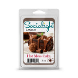 Socialight Candles Hot Mess Cake Scented Wax Melts