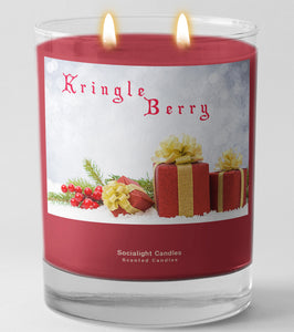 Socialight Candles - Kringle Berry 11 oz Container Candle