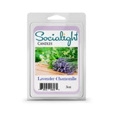 Socialight Candles Lavender Chamomile Scented Wax Melts