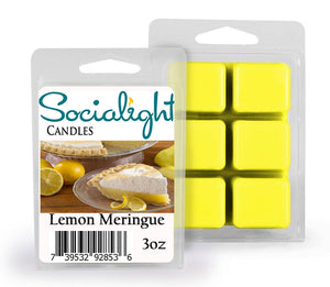 Socialight Candles - Lemon Meringue Pie Scented Wax Melts