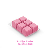 Socialight Candle Macintosh Apple Scented Wax Melts