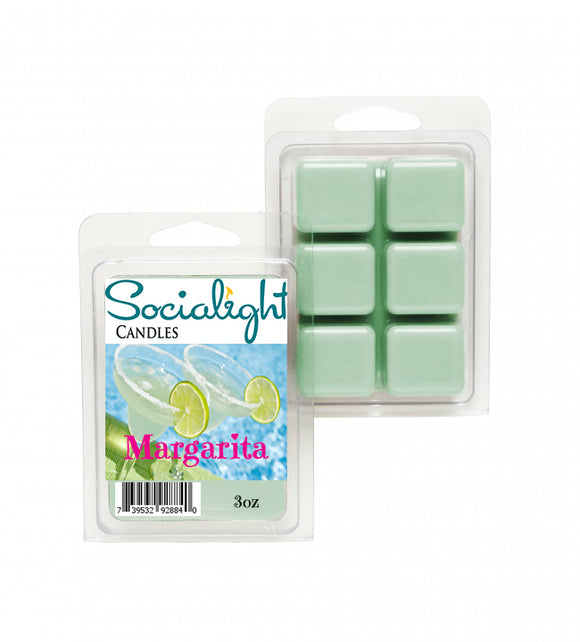Socialight Candles - Margarita Scented Wax Melts