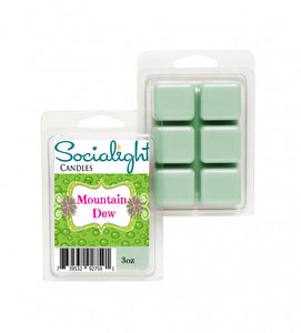 Socialight Candles -Mountain Dew Scented Wax Melts