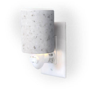 Socialight Candles -Outlet Warmer - White Terrazzo By Happy Wax