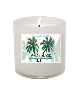 Palm Island 16 oz Soy Candle