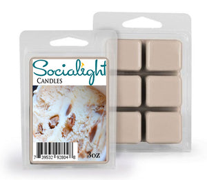 Socialight Candles - Pralines & Cream Scented Wax Melts