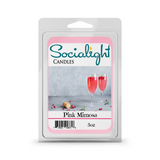 Socialight Candles Pink Mimosa Scented Wax Melts