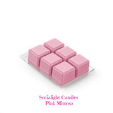 Socialight Candles Pink Mimosa Scented Wax Melts