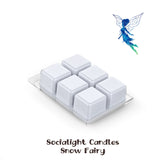 Socialight Candles - Snow Fairy Scented Wax Cubes/Melts