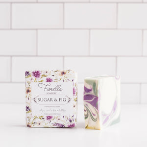 Socialight Candles - Sugar & Fig Bar Soap by Fiorella Soapery