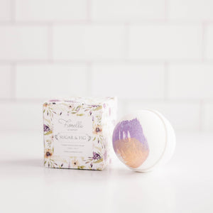 Socialight Candles - Sugar & Fig Bath Bomb by Fiorella Soapery