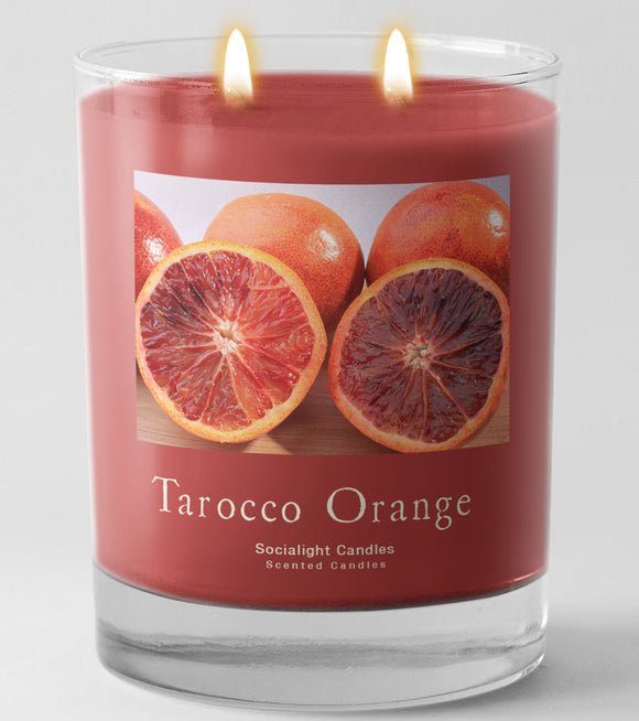 Socialight Candles - Tarocco Orange 11 oz Container Candle