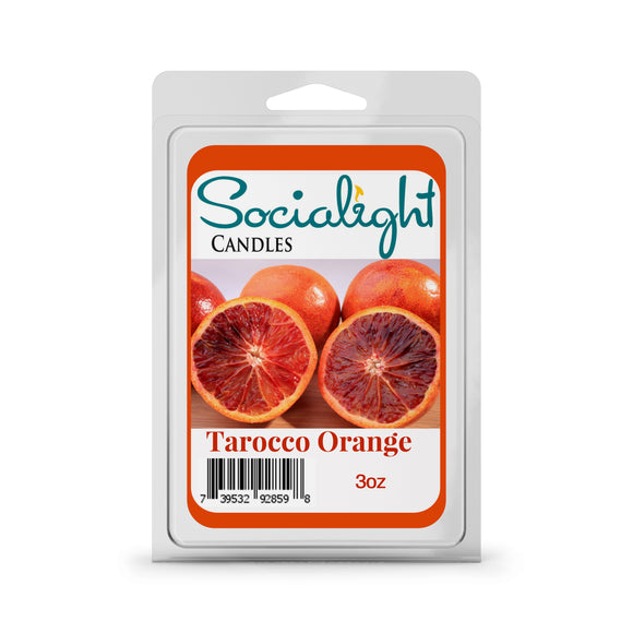 Socialight Candles - Tarocco Orange Scented Wax Cubes / Melts