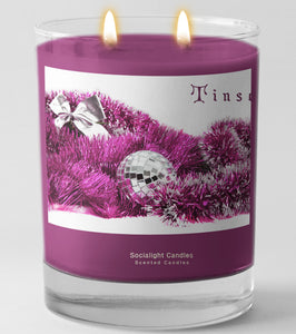 Socialight Candles - Holiday Tinsel 11 oz Container Candle