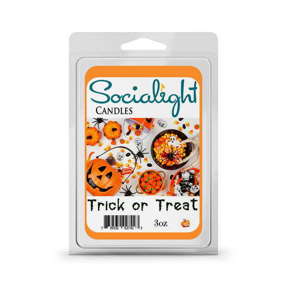 Socialight Candles - Trick or Treat Scented Wax Melts
