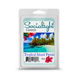 Socialight Candles Tropical Island Petals Scented Wax Melts