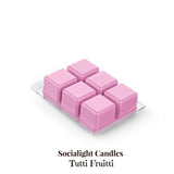 Socialight Candles Tutti Fruiti Scented Wax Cubes/Melts