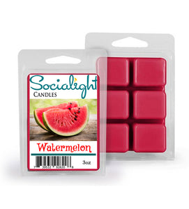 Socialight Candles - Watermelon Scented Wax Melts
