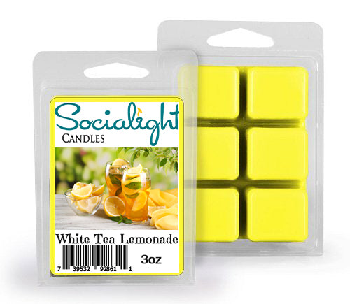 Socialight Candles - White Tea Lemonade Scented Wax Melts